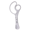Metal Cigar Cutters Stainless Steel Super Sharp Cigar Scissors Birthday Gift
