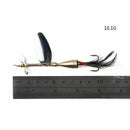 5 Pcs/lot Metal Spinner Fishing Bait Spoon Fishing lure Retail Box Catfish