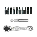 Penggong 12Pcs Mini Ratchet Wrench Close Quarter Adjustable Wrench Ratcheti R4N4