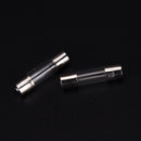 100x 250V 0.25-6A Quick Blow Glass Tube Fuses 5x 20mm Assortment Kit Tube FuseM&