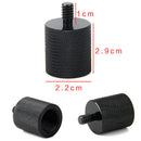 Thread adapter microphone stand 5/8" 27 female to 1/4" 20 male camera tTEUS