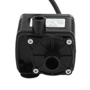 12V Car Cooling Solar Brushless Submersible Water Pump Fountain