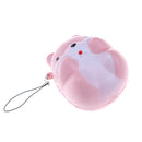 Slow Rising 8CM Hamster Mouse Soft Squeeze Cute Cell Phone Strapã€OZ