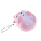 Slow Rising 8CM Hamster Mouse Soft Squeeze Cute Cell Phone Strapã€OZ