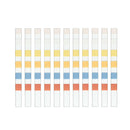 50Pcs SPA Swimming Water Test Strips Alkalinity Chlorine PH Hardness Pool 6 In1