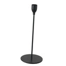 Iron Candle Holder Candlestick Holder Desktop Centerpiece for Taper Candles M