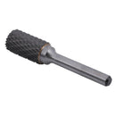 14mm x 25mm Double Cut Cylindrical Tungsten Carbide Rotary File Bit