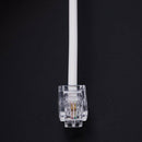 1pcs 10m RJ11 Telephone Connector Extension Cable White L7C9