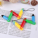 2x Foldable Ballpoint Pen Stitch Pen Wholesale Bend Pen School Office Gifts OZ