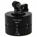 360 Degree Panning Rotating Tripod Time Lapse Stabilizer Adapter for Gopro