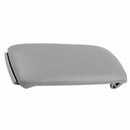 Gray Leather Armrest Center Console Lid Cover For Audi A4 S4 A6 2000-2008