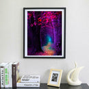 5D Colorful Forest DIY Diamond Embroidery Painting Full Drill Cross Stitch