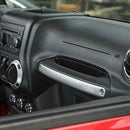 Car Passenger Storage Tray Organizer Grab Handle Box for Jeep Wrangler JK A