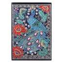 DIY Peafowl Special Shaped Diamond Painting 50 Pages Sketchbook A5 Notebook