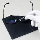 4 Pairs Soft Screw-On Silicone Eyeglass Sunglass Glasses Nose Pads Repair Tooll