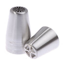8pcs/set Stainless Steel Nozzles Set DIY Cake Decorating Tips Set MouthB Ew