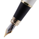 Jinhao 500 Writing Iridium Pen Golden eagle Fountain pen Pen tip 0.5mm Silv