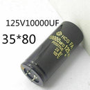 Electrolytic Capacitor 125V 10000uF 35x80mm can replace 100V 120V Audio Q6L L2N1