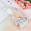 Cartoon Hand Warm Portable Water Bottle Transparent Hot Water Bottles 3C