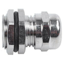 Metal cable gland PG9 for 3-6 mm thick cables V6M5