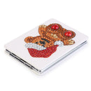 DIY Bear Special Shaped Diamond Painting Mini Makeup Mirror Vanity Mirrors