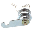 18.5mm Thread Metal Tubular Cam Lock for Cabinet Drawer Tool Box S1T7