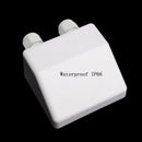 Roof Solar Panel Cable Entry Gland Double Cable Gland Box For Caravan Boat White