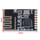 Power enhanced version SMD NRF24L01 wireless module SI24R1 NF-03 mini mod IO FT