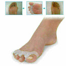 2x Gel Silicone toe separator Bunion Guard Foot Toe separator Toe korrektu F5X6