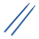 nylon Tip Drum Sticks Music Band Drumsticks 5A 2 Pcs Dark Blue