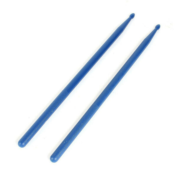 nylon Tip Drum Sticks Music Band Drumsticks 5A 2 Pcs Dark Blue