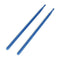 nylon Tip Drum Sticks Music Band Drumsticks 5A 2 Pcs Dark Blue