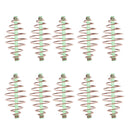 30pcs Carp Fishing Spring Feeder Coarse Bait Fishing Tackle 3 Sizes
