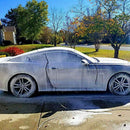 Pressure Washer Spray Jet Wash Snow Foam Cannon Lance With Water Sprayer-Gu E6A5