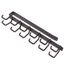Kitchen Storage Rack Cupboard Hanging Hook Dish Hanger Holder Organizer HooSEAU