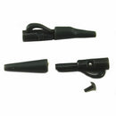 20 Sets Safety Lead Clips Carp With Pins Rubber Tube Accessories" Tackle Fi K3O4