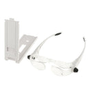 Magnifying Eyeglasses Mobile Phone Head Glasses TV Screen Magnifier 2X - 4X