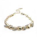 Charm Women Girl Lady Crystal Rhinestone Cuff Bracelet Bangle Wedding Jewellery