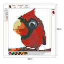 5D DIY Full Drill Diamond Painting Bird Cross Stitch Embroidery Needlework