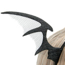 Bat Wings Ears Hair Hoop Halloween Party Headband Hairband Headwear Cospl3C