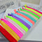 30Pcs Girl Elastic Hair Ties Rubber Band Knotted Hairband Ponytail_Holder