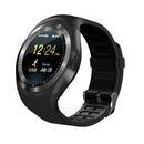 New Smart Watch Round Support Nano SIM TF Card With Bluetooth 3.0 Men Women O1U3