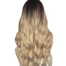 Long Wavy Wig High Density Heat Resistant Synthetic Hair Wig For Women Cosp