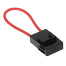 5pcs 22 AWG Wire Medium Inline Fuse Holders with 5pcs Fuses for Car Marine