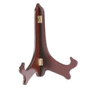 Wooden Easel Premium Quality Plate Holder Folding Display Stand Rack 9''