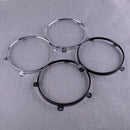 7'' Steel Round Headlight Mounting Bracket Ring fit for 2007-18 Jeep Wrangler JK