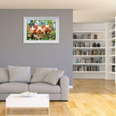 5D DIY Full Drill Diamond Painting Animal Pig Cross Stitch Embroidery (A410