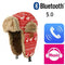 5V 5.0 Bluetooth Warm Leifeng Hat Comfortable Winter Snow Cotton Thickened Cap