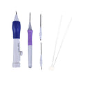 1Set DIY Hand Embroidery Pen Practical Plastic DIY Crafts Magic Embroidery Pe-