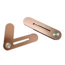 2pcs Portable  Laptop Side Mounts Expansion for Smartphone Phone
